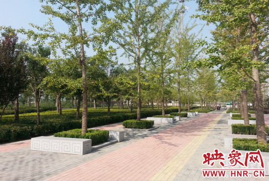 綠色生態(tài)廊道建設(shè)為市民提供了更多的休閑娛樂的場所。