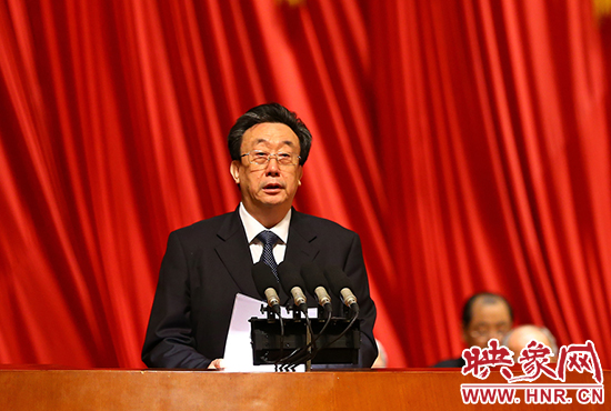 省委書記、省人大常委會主任郭庚茂出席會議并講話。