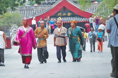 景區(qū)不漲價，希望游客玩得開心。