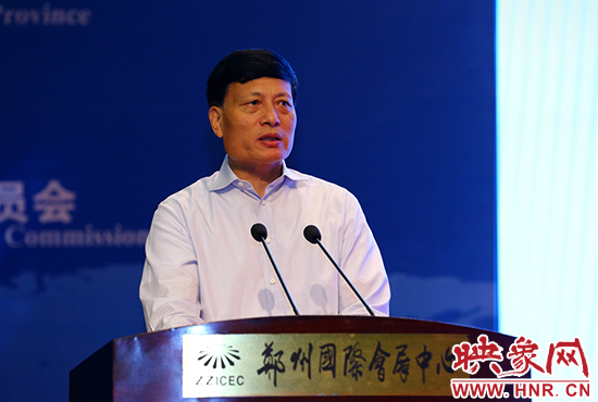 省委副書記、省長謝伏瞻出席致辭。
