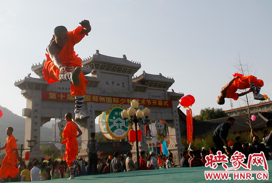 10月18日，第十屆中國(guó)鄭州國(guó)際少林武術(shù)節(jié)將于鄭州開(kāi)幕