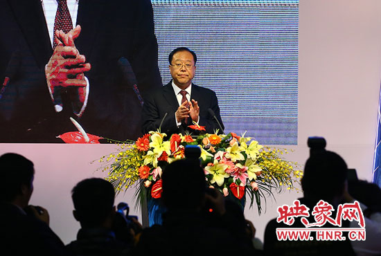 鄭州市市長馬懿宣布聯(lián)盟成立。