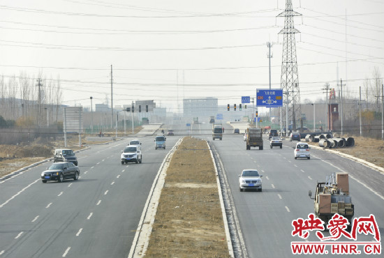 自12月11日起，西南繞城高速至上街區(qū)安陽路全段具備通車條件。
