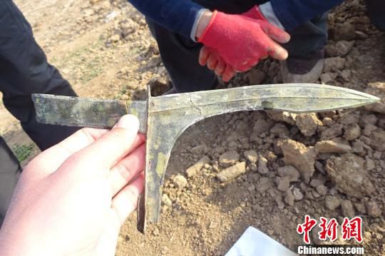 河南發(fā)掘戰(zhàn)國(guó)至東漢墓葬群 出土罕見青銅劍、戈（圖）