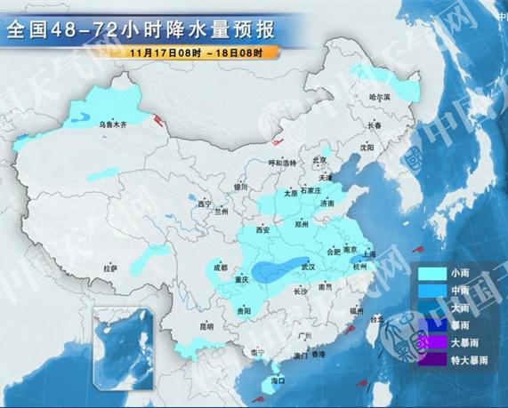 強(qiáng)冷空氣+雨 鄭州終于要下雪了！最低氣溫-6℃！