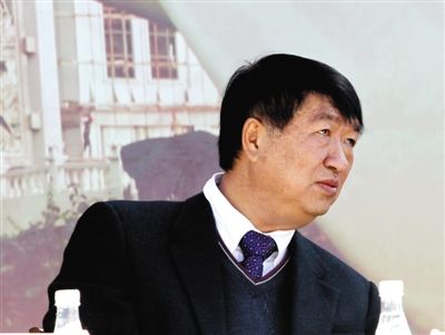 2012年12月，時任普洱市委書記的沈培平。圖/CFP