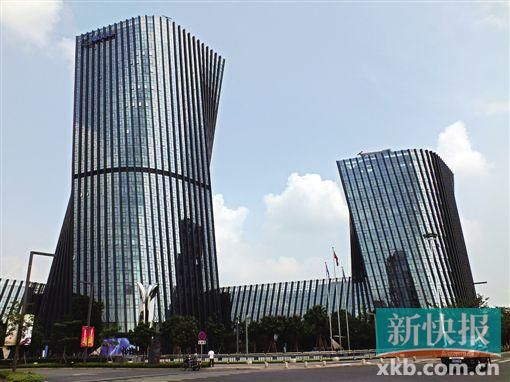 佛山順德北滘鎮(zhèn)，美的總部大樓。該公司是民營企業(yè)的佼佼者。