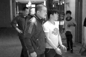犯罪嫌疑人被抓獲。警方供圖
