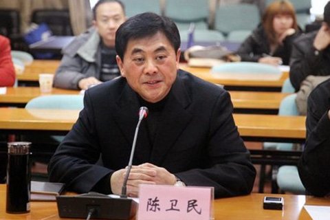 江西省原萍鄉(xiāng)市委書(shū)記陳衛(wèi)民。