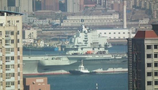 青島軍港周?chē)邩橇至ⅲ欢眠|寧號(hào)真容只需要一個(gè)好天氣（資料圖片）