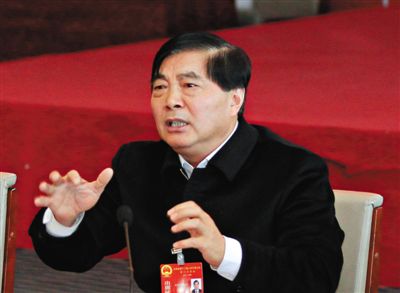 仇和全程參加了今年的全國兩會。
