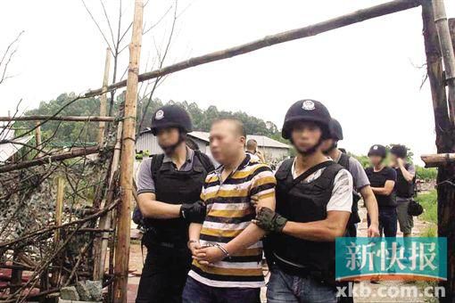廣州警方800警力摧毀一個(gè)活躍在番禺區(qū)南村鎮(zhèn)一帶的黑惡犯罪集團(tuán)。