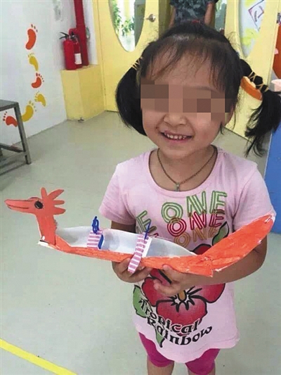深圳5歲女孩羅一笑患上白血病，在深圳市兒童醫(yī)院救治。網(wǎng)絡(luò)截圖