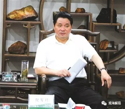 對(duì)于商人、老板的“雅贈(zèng)”，倪發(fā)科從不拒絕