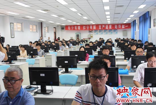 與書面評卷相比,網(wǎng)上評卷由系統(tǒng)自動進行分發(fā),減少了試卷過程的周轉(zhuǎn),提高了評卷的工作效率。