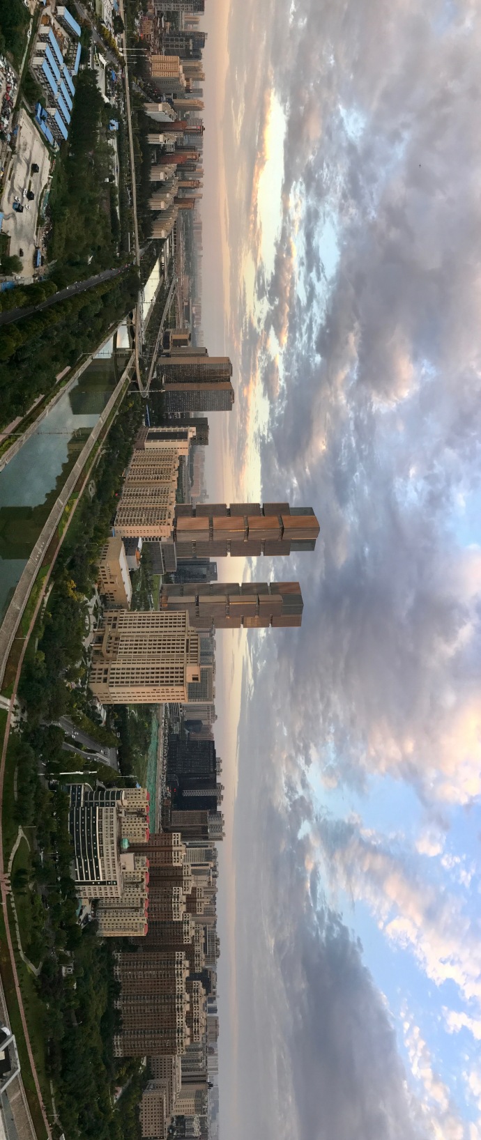 又被鄭州的藍天刷屏！隨便一拍就是手機壁紙