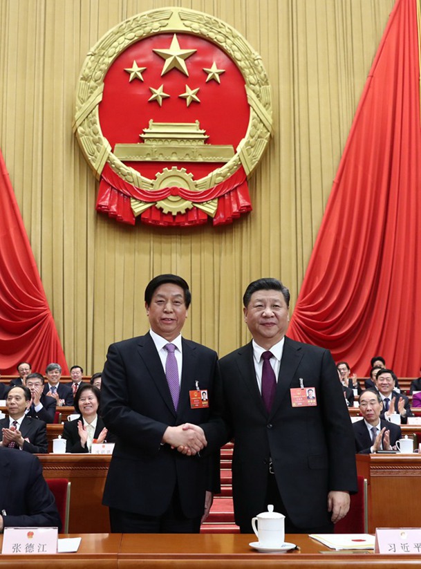 習(xí)近平當(dāng)選國(guó)家主席、中央軍委主席
