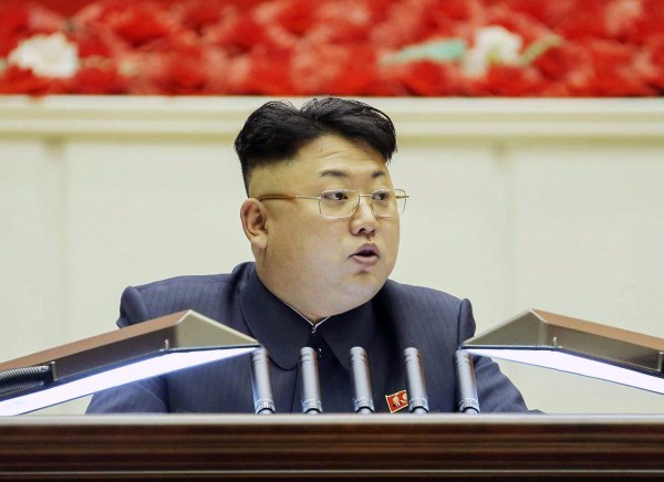 金正恩出席朝鮮勞動黨第8次思想工作者大會。