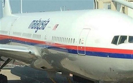 圖為該名乘客起飛前對(duì)MH17航班的拍照（來源：英國媒體）
