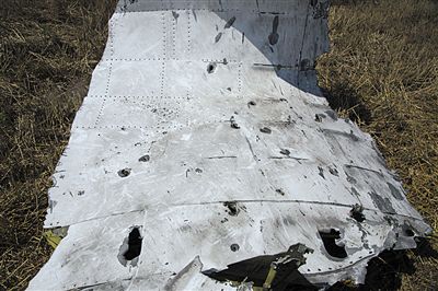 MH17墜機(jī)現(xiàn)場照片下藏著多少信息？