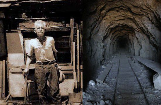 鼴鼠人出沒！美男子32年徒手鑿636米長隧道