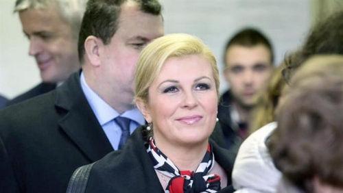 資料圖：基塔洛維奇(Kolinda Grabar-Kitarovic)。