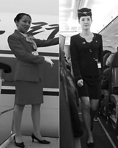 金正恩認(rèn)為，朝鮮女空服員應(yīng)該跟上時(shí)代潮流。