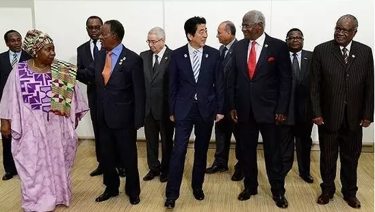 安倍此去肯尼亞是為了出席日本政府主導(dǎo)的第六屆非洲開(kāi)發(fā)會(huì)議。此次會(huì)議通過(guò)了內(nèi)羅畢宣言：主要內(nèi)容包括，促進(jìn)經(jīng)濟(jì)多元化，通過(guò)產(chǎn)業(yè)化推動(dòng)經(jīng)濟(jì)結(jié)構(gòu)改革;促進(jìn)保障高品質(zhì)的保健系統(tǒng);促進(jìn)保障共同繁榮的社會(huì)安定。