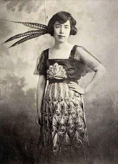 民國第一奇女子風(fēng)華絕代:看上梁?jiǎn)⒊艟l(wèi)