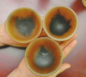 要價(jià)20萬元的犀牛角碗。