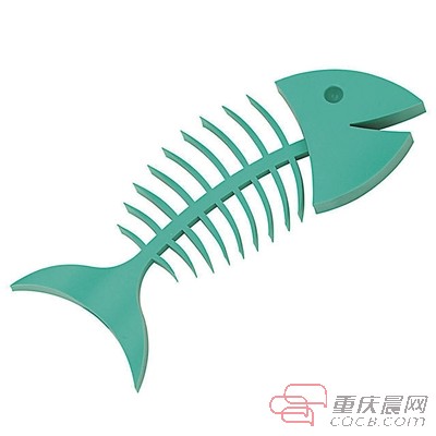 守著稱重的魚(yú)，吃起來(lái)好像沒(méi)那么多，他們玩起了“魚(yú)骨拼圖”…… 魚(yú)骨 拼圖
