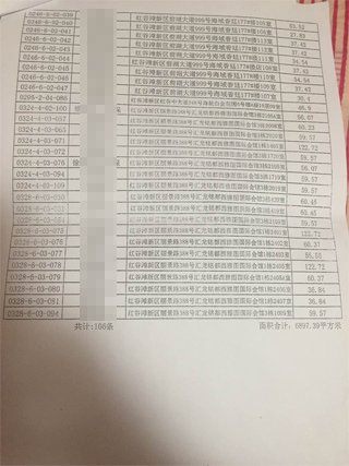 南昌中級人民法院一法官證實，他從南昌市房管局調(diào)出徐林保及其家人名下的部分房產(chǎn)信息表。