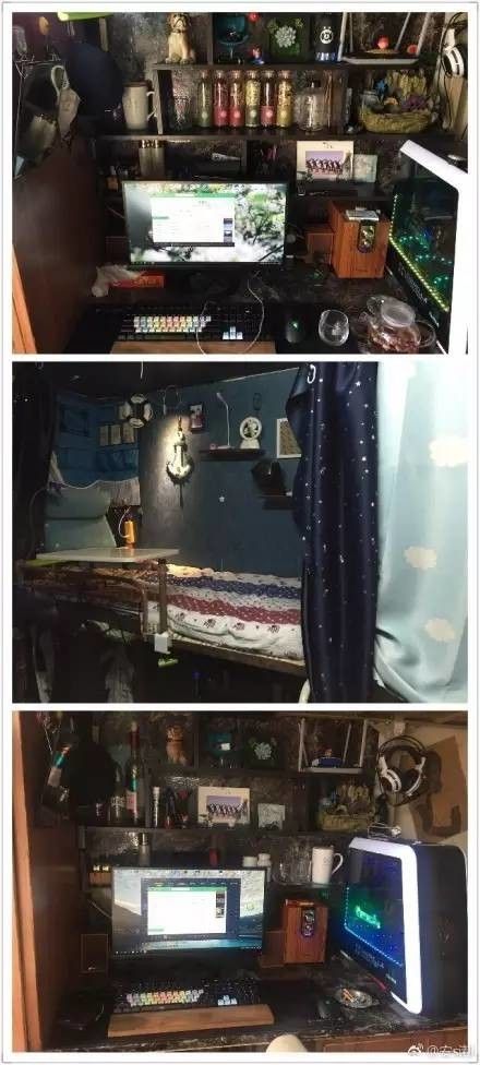 這個(gè)學(xué)校的男生宿舍火了！女同學(xué)都喊著要嫁