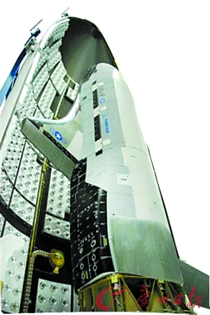 　　2011年3月，X—37B宇宙飛船由“阿特拉斯5”型火箭發(fā)射升空。（資料圖片）
