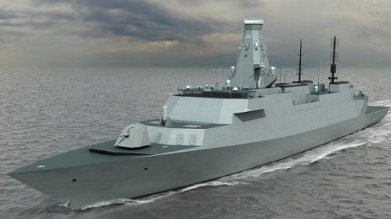 26型“全球戰(zhàn)斗艦”排水量5400噸左右，它將是英國海軍艦隊中最先進的艦船之一
