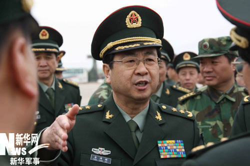 解放軍四總部領導調(diào)整