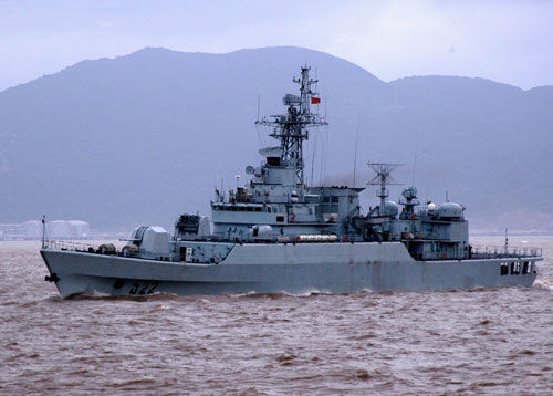 中國反艦導(dǎo)彈的發(fā)射，根本不需要所謂的“火控雷達(dá)照射”，而且3公里距離也明顯小于反艦導(dǎo)彈最小允許發(fā)射距離。（資料圖）