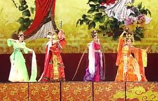 四美歸來(lái)！春晚四美驚艷再現(xiàn)《國(guó)色天香》 網(wǎng)友看醉：終于等到你