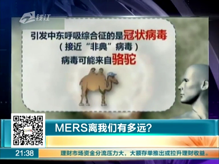 MERS離我們有多遠(yuǎn)？