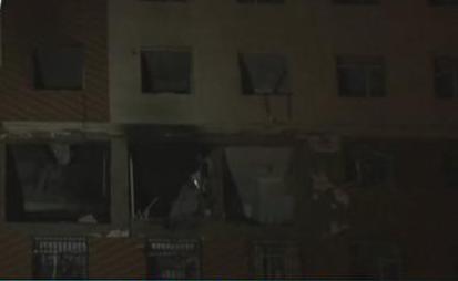 住戶(hù)天然氣爆炸 一死四傷