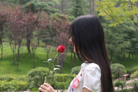 花美人更美！
